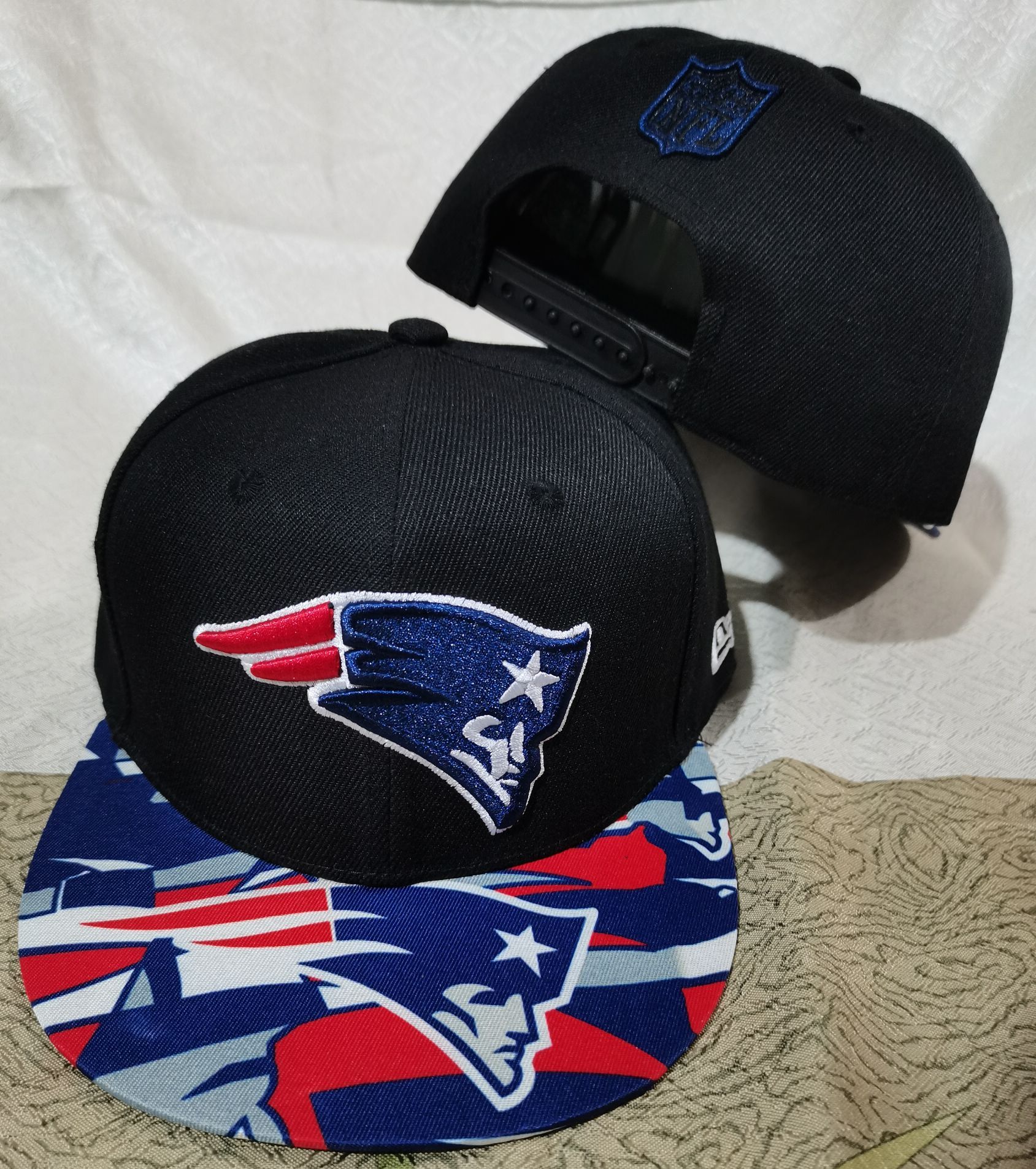 2022 NFL New England Patriots  hat GSMY->->Sports Caps